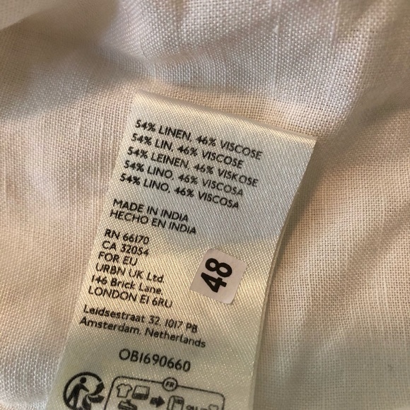 {anthropologie} long ruffled tunic - Picture 6 of 7